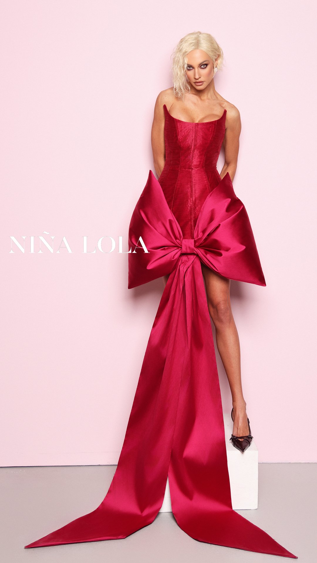Nina Lola Collection - Crimson
